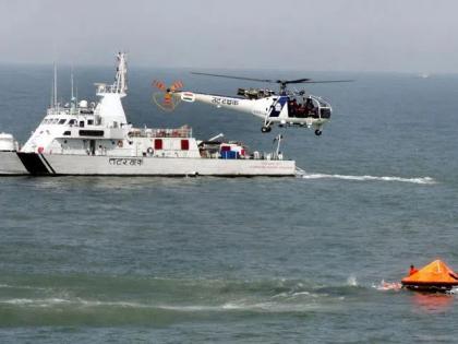 Adamya and Akshar Indian Coast Guard gets 2 indigenous fast patrol vessels Know specialty indigenous 52 meter length and eight meter width | Adamya and Akshar Indian Coast Guard: क्या है  ‘अदम्य’ और ‘अक्षर’?, स्वदेशी गश्ती पोत की जानें खासियत, 52 मीटर लंबाई और आठ मीटर चौड़ाई