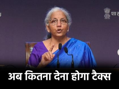 Will new GST rates be implemented from today Know what Nirmala Sitharaman said | New GST Rates: क्या आज से लागी होगी नई GST दरें? जानिए निर्मला सीतारमण ने क्या कहा Will new GST rates be implemented from today Know what Nirmala Sitharaman said | New GST Rates: क्या आज से लागी होगी नई GST दरें? जानिए निर्मला सीतारमण ने क्या कहा