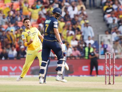 GT vs CSK Live Score, IPL 2025 Chennai Super Kings won by 83 runs ms dhoni won Shock Gujarat Titans shubman gill before playoffs CSK defeated after LSG | GT vs CSK IPL 2025: प्लेऑफ से पहले गुजरात टाइटन्स को झटके?, एलएसजी के बाद सीएसके ने गिल को 83 रन से रौंदा