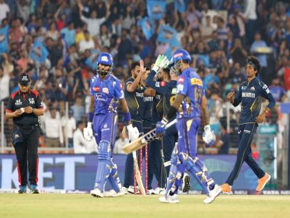 GT vs MI: Gujarat Titans win by 36 runs against Mumbai Indians, MI's second consecutive defeat | GT vs MI: मुंबई इंडियंस के खिलाफ गुजरात टाइटंस की 36 रन से जीत, एमआई की लगातार दूसरी हार