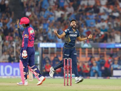 GT vs RR live score, IPL 2025 Gujarat Titans number 1 with 8 points beat Rajasthan Royals 58 runs Sai Sudarshan scored 82 runs in 53 balls, 3 sixes and 8 fours see video watch | GT vs RR IPL 2025: 8 अंक के साथ नंबर-1 गुजरात टाइटन्स?, राजस्थान रॉयल्स को 58 रन से हराया, साई सुदर्शन ने कूटे रन, 53 गेंद, 82 रन, 3 छक्के और 8 चौके