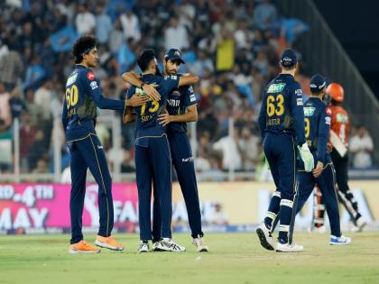 GT vs SRH: Gujarat Titans beat Sunrisers Hyderabad by 38 runs, move to second place on the points table | GT vs SRH: गुजरात टाइटंस ने सनराइजर्स हैदराबाद को 38 रनों से हराया, प्वाइंट टेबल पर दूसरे स्थान पर पहुंची