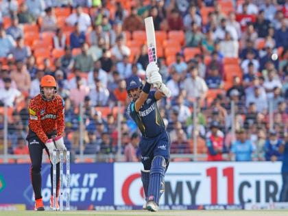 GT vs SRH: Gujarat Titans beat Sunrisers Hyderabad by 7 wickets in Ahmedabad | GT vs SRH: गुजरात टाइटंस ने अहमदाबाद में सनराइजर्स हैदराबाद को 7 विकेट से हराया, साईं सुदर्शन और मिलर ने खेली तेजतर्रार पारी