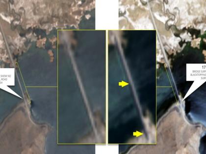 China built a bridge on Pangong Tso in Eastern Ladakh satellite photos revealed big threat to India | चीन ने पूर्वी लद्दाख में पैंगोंग त्सो पर बना लिया पुल, सैटेलाइट तस्वीरों से सच आया सामने, भारत के लिए बड़ा खतरा China built a bridge on Pangong Tso in Eastern Ladakh satellite photos revealed big threat to India | चीन ने पूर्वी लद्दाख में पैंगोंग त्सो पर बना लिया पुल, सैटेलाइट तस्वीरों से सच आया सामने, भारत के लिए बड़ा खतरा