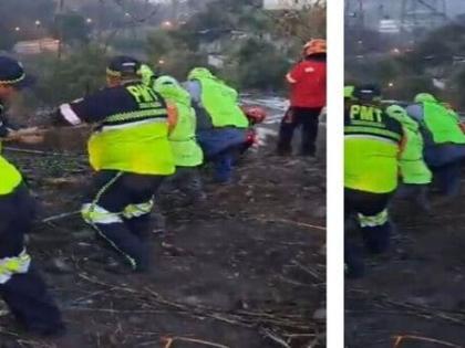 Guatemala bus accident 55 dead many more injured see tweet bus traveling busy highway fell bridge | Guatemala bus accident: पुल से नीचे बस, 55 लोगों की मौत और कई अन्य घायल, राहत तेज