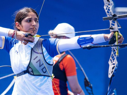 Archer Bhajan Kaur lost match Olympic Games Paris 2024 | Olympic Games Paris 2024: प्री क्वार्टर मुकाबले में हरियाणा की तीरंदाज भजन कौर हारीं, मेडल जीतने का सपना टूटा Archer Bhajan Kaur lost match Olympic Games Paris 2024 | Olympic Games Paris 2024: प्री क्वार्टर मुकाबले में हरियाणा की तीरंदाज भजन कौर हारीं, मेडल जीतने का सपना टूटा