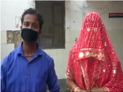 Lockdown: Ghaziabad Man Goes Out For Groceries, Returns Home With Wife | Lockdown Effect: किराने का सामान लेने गया युवक नई दुल्हन लेकर घर लौटा, मां देखकर रह गई हैरान, दोनों को पकड़कर ले गई थाने  