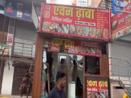 Haryana: Violent mob torches restaurant, shop in Gurugram after community clash in Nuh | हरियाणा: नूंह में सांप्रदायिक झड़प के बाद हिंसक भीड़ ने गुरुग्राम के रेस्तरां, दुकान में लगाई आग