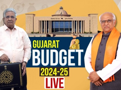 Gujarat Budget 2024-25 Live Speech Updates Budget of Rs 332465 crore, no new tax proposed, Rs 12000 to pregnant women from backward and poor classes Rs 50000 to students know | Gujarat Budget 2024-25 Live Speech Updates: 332465 करोड़ का बजट, पिछड़े-गरीब वर्ग की गर्भवती महिलाओं को 12,000 रुपये, छात्रों को 50000 रुपये, जानें