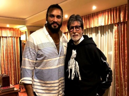 After mahabharat Saurav Gurjar upcoming film will be with amitabh Brahmastra | 'महाभारत' में भीम का रोल निभाने वाले WWE के इस रेसलर की चमकी किस्मत, अब अमिताभ बच्चन की फिल्म में आएंगे नजर