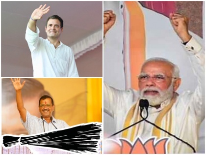 Gujarat elections 2022 Triangular election contest in bjp congress polar state politics all eyes are on AAP | गुजरात चुनाव: दो ध्रुवीय रही प्रदेश की राजनीति में त्रिकोणीय चुनावी मुकाबला, सभी की निगाहें अरविंद केजरीवाल की ‘आप’ पर