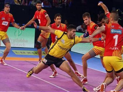 Pro Kabaddi League 2019: Gujarat Fortungianst vs Tamil Thalaivas Match Preview and Team Analysis | Pro Kabaddi: तमिल थलाइवाज के खिलाफ गुजरात को हर हाल में चाहिए जीत, इन खिलाड़ियों पर रहेगी नजर Pro Kabaddi League 2019: Gujarat Fortungianst vs Tamil Thalaivas Match Preview and Team Analysis | Pro Kabaddi: तमिल थलाइवाज के खिलाफ गुजरात को हर हाल में चाहिए जीत, इन खिलाड़ियों पर रहेगी नजर