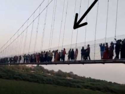 Morbi bridge cables worn out, cops tell court; accused calls mishap ‘will of god’ | मोरबी पुल दुर्घटना: 'ईश्वर की इच्छा' से टूटा पुल, कोर्ट में आरोपी ने दिया बयान