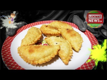 Holi gujia recipe video, how to make soft, tasty gujia at home on holi festival, gujia banane ki vidhi | Holi gujiya Recipe in Hindi: इस होली घर पर ही बनाएं टेस्टी गुजिया, जानें स्पेशल रेसिपी (Video)