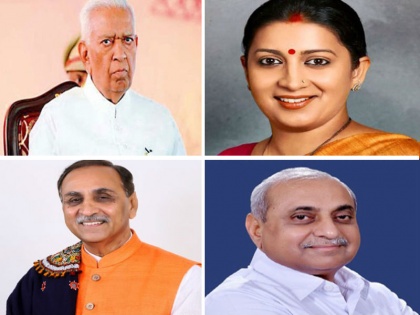 Smriti Irani leading in race to be next Gujarat Chief Minister? | ये चेहरे हैं गुजरात CM पद के प्रबल दावेदार, इस दिन होगा शपथ समारोह
