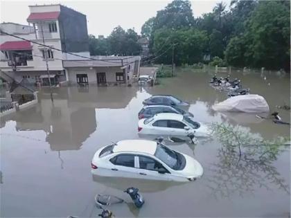 Flood like situation in Gujrat, 14 dead in last 24 hours | गुजरात में भारी बारिश ने मचाई तबाही, पिछले 24 घंटों में गई 14 लोगों की जान, बाढ़ जैसे हालात के चलते टला पीएम का दौरा