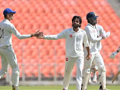 Gujarat vs Kerala, Semi Final 2025 KER 457 GUJ 429-7 Day 4 Stumps Gujarat trail by 28 runs brilliant batting Jaymeet-Desai Gujarat close reach Ranji Trophy final | Gujarat vs Kerala, Semi Final 2025: फाइनल में पहुंचने के करीब गुजरात?, चौथे दिन 28 रन पीछे, कल अंतिम दिन...