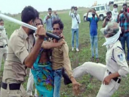Breaking news: 6 policemen suspended in case of brutal beating of farmer family in Guna Madhya Pradesh | मध्य प्रदेश: गुना में पुलिस की पिटाई के बाद दंपति के जहर खाने के मामले में 6 पुलिसकर्मी निलंबित, जानें पूरा मामला