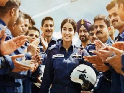 Air Force objected to showing 'negative' image of force in film Gunjan Saxena: The Kargil Girl | 'गुंजन सक्सेना: द करगिल गर्ल' को लेकर वायु सेना ने सेंसर बोर्ड को लिखा पत्र, निगेटिव इमेज पर जताई आपत्ति