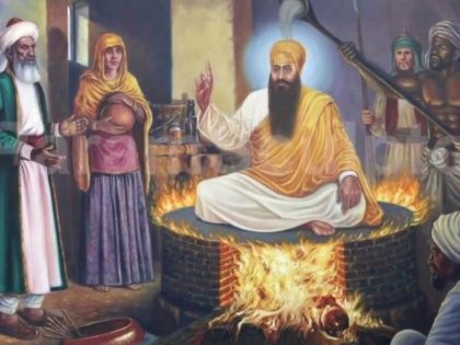 Blog of Narendra Kher Chhabda: about Guru Arjan Dev Ji life intersting facts | नरेंद्रकौर छाबड़ा का ब्लॉग: शहीदों के सरताज गुरु अर्जुन देव जी