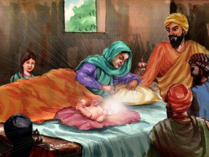Guru Nanak jayanti: Sikh Founder Guru Nanak Dev ji birth story in hindi | गुरु नानक जयंती: जन्म के समय नानक ने किया था कुछ ऐसा कि दाई भी रह गई थी हैरान, पढ़ें पूरी कहानी