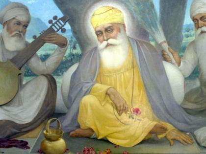 Happy Guru Nanak Jayanti 2019 images quotes wishes greeting in hindi slogan status pic for whatsapp facebook in hindi | Guru Nanak Jayanti 2019: प्रकाश पर्व पर अपने रिश्तेदारों और दोस्तों को इन संदेशों से दें बधाई