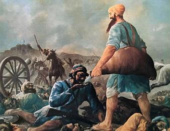 The Saint - Soldier Guru Gobind Singh, Founder of Red Cross | नरेंद्रकौर छाबड़ा का ब्लॉग: रेडक्रॉस के जनक श्री गुरु गोविंद सिंहजी