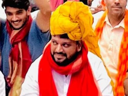 Gurugram Staging Lord Parshuram's Leela Naveen Goyal took pledge Brahmin community blessings development haryana bjp | गुरुग्रामः भगवान परशुराम की लीला का मंचन, नवीन गोयल ने लिया संकल्प Gurugram Staging Lord Parshuram's Leela Naveen Goyal took pledge Brahmin community blessings development haryana bjp | गुरुग्रामः भगवान परशुराम की लीला का मंचन, नवीन गोयल ने लिया संकल्प