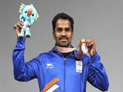 CWG 2018: Know Who is Gururaja? Truck driver's son opens India's account at Commonwealth Games | CWG 2018: ट्रक ड्राइवर के बेटे ने इंडिया को दिलाया पहला मेडल, कभी नहीं होते थे डाइट के पैसे CWG 2018: Know Who is Gururaja? Truck driver's son opens India's account at Commonwealth Games | CWG 2018: ट्रक ड्राइवर के बेटे ने इंडिया को दिलाया पहला मेडल, कभी नहीं होते थे डाइट के पैसे