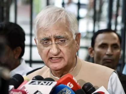 What happened in Bangladesh can happen in India after Salman Khurshid statement BJP slams | 'जैसा बांग्लादेश में हुआ, वैसे भारत में भी हो सकता', सलमान खुर्शीद के बयान पर BJP ने बोला हमला What happened in Bangladesh can happen in India after Salman Khurshid statement BJP slams | 'जैसा बांग्लादेश में हुआ, वैसे भारत में भी हो सकता', सलमान खुर्शीद के बयान पर BJP ने बोला हमला