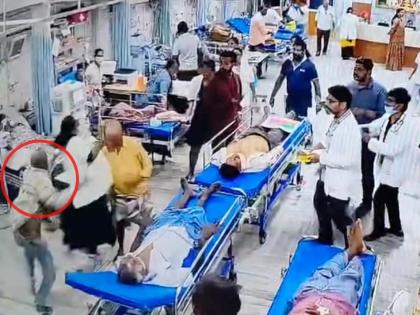 Patient attacks junior doctor Hyderabad andhra hospital after RG Kar Medical College video | कोलकाता RG कर मेडिकल कॉलेज के बाद हैदराबाद में जूनियर डॉक्टर पर मरीज ने किया हमला, वीडियो Patient attacks junior doctor Hyderabad andhra hospital after RG Kar Medical College video | कोलकाता RG कर मेडिकल कॉलेज के बाद हैदराबाद में जूनियर डॉक्टर पर मरीज ने किया हमला, वीडियो