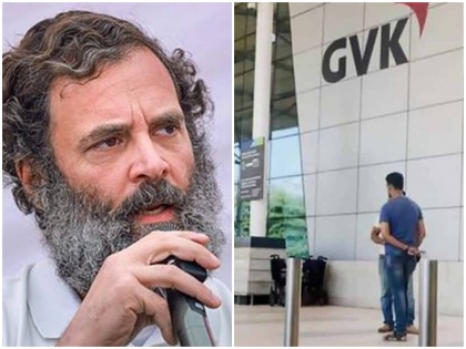 GVK Group refutes Rahul Gandhi allegations said no pressure to sell Mumbai airport to Adani | राहुल गांधी के आरोपों का GVK समूह ने किया खंडन, कहा- अडानी को मुंबई हवाई अड्डा बेचने के लिए कोई दबाव नहीं था