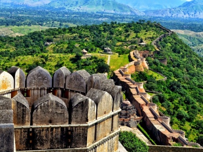 second longest wall in the world at Kumbhalgarh Fort, Rajasthan | इस किले की दीवार को कहते हैं द ग्रेट वॉल ऑफ इंडिया, देश-विदेश से आते हैं पर्यटक