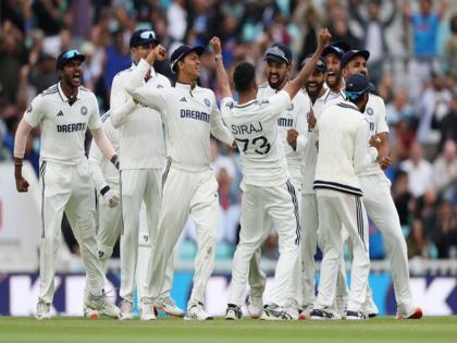 ENG vs IND, 5th Test: India turned the tables on the losing side, won The Oval Test by 6 runs, tied the 5-match series 2-2 | ENG vs IND, 5th Test: भारत ने पलटी हारी बाजी, द ओवल टेस्ट 6 रन से जीता, 5 मैचों की सीरीज 2-2 से बराबर की
