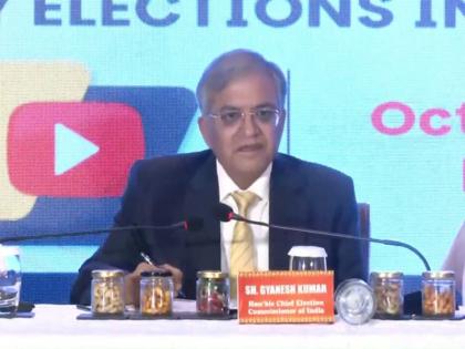 Bihar Elections 2025: Election Commission aims to conduct fair, transparent and peaceful elections in Bihar, allowing voters to carry mobile phones to polling booths. | Bihar Elections 2025: मुख्य चुनाव आयुक्त ज्ञानेश कुमार ने कहा- आयोग का लक्ष्य बिहार में निष्पक्ष, पारदर्शी और शांतिपूर्ण चुनाव कराए जाएं, मतदाता बुथ तक ले जा सकेंगे मोबाइल फोन