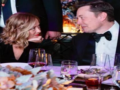 Is Elon Musk dating Italy's PM Georgia Meloni Tesla chief himself revealed the truth | क्या इटली की पीएम जॉर्जिया मेलोनी को डेट कर रहे हैं एलोन मस्क? टेस्ला प्रमुख ने खुद बताया सच Is Elon Musk dating Italy's PM Georgia Meloni Tesla chief himself revealed the truth | क्या इटली की पीएम जॉर्जिया मेलोनी को डेट कर रहे हैं एलोन मस्क? टेस्ला प्रमुख ने खुद बताया सच