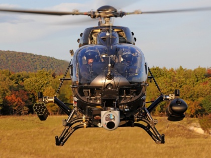 H-145 Helicopter will scrutinize naxal affected area | नक्सलियों की अब खैर नहीं! नक्सल प्रभावित इलाकों में अत्याधुनिक एच-145 हेलिकॉप्टर से रखी जाएगी नजर