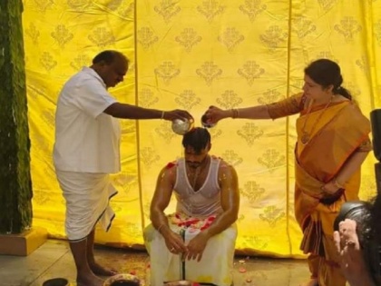HD Kumaraswamy son low-key wedding on Today govt doing live recording | लॉकडाउन के बीच आज होगी कर्नाटक के पूर्व मुख्यमंत्री कुमारस्वामी के बेटे की शादी, सरकार कराएगी रिकॉर्डिंग, जानें क्यों?