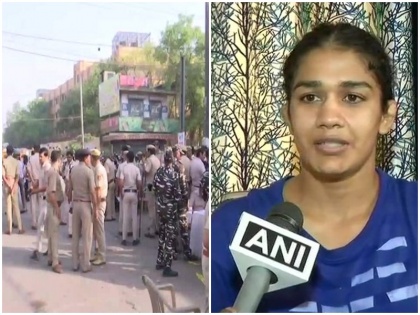 wrestlers BJP leader Babita Phogat gave controversial statement delhi Jahangirpuri Violence said everyone knows rioter society name identity | Jahangirpuri Violence: भाजपा नेता बबीता फोगाट ने दिया विवादित बयान, कहा दंगे करने वाले समाज को जानते है सब, जानें पूरा मामला