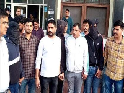 Haryana Police arrested 4 Khalistani terrorists used social medi to communicate with masters huge quantity arms recovered target punjab | हरियाणा पुलिस ने 4 खालिस्तानी आतंकवादियों को किया गिरफ्तार, सोशल मीडिया से आकाओं से करते थे संपर्क, भारी मात्रा में हथियार बरामद Haryana Police arrested 4 Khalistani terrorists used social medi to communicate with masters huge quantity arms recovered target punjab | हरियाणा पुलिस ने 4 खालिस्तानी आतंकवादियों को किया गिरफ्तार, सोशल मीडिया से आकाओं से करते थे संपर्क, भारी मात्रा में हथियार बरामद
