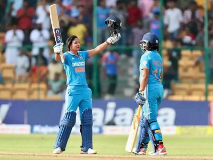 IND-W vs SA-W 2024 live update today smriti mandhana M Chinnaswamy Stadium, Bengaluru match will start at 1-30 pm Eye clean sweep know where to watch match | IND-W vs SA-W 2024: क्लीनस्वीप पर नजर, हरमनप्रीत ब्रिगेड ने रच दिया चक्रव्यूह!, जानें कहां देखें आज मैच