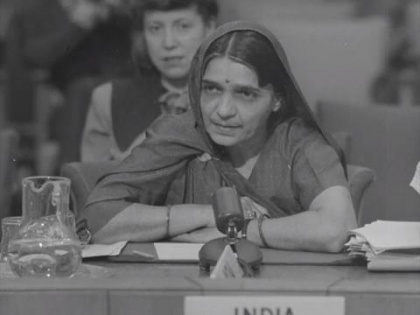 UN Chief honours Indian reformer Hansa Mehta's role in shaping Universal Human Rights | जानिए कौन हैं भारत की महान शिक्षाविद् हंसा मेहता, जिनको संयुक्त राष्ट्र ने किया है सम्मानित