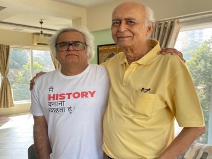 Hansal Mehta father Deepak Subodh Mehta passes away | हंसल मेहता के पिता दीपक सुबोध मेहता का निधन, फिल्ममेकर ने लिखा- आपसे दूसरी ओर मिलूंगा पप्पा