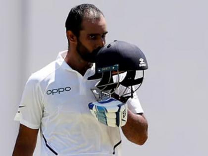 Domestic cricket Hanuma Vihari quits Andhra pradesh joins Tripura one-year deal 9500 runs in 131 matches average 49-92 24 centuries highest score 302 runs | एशिया कप से पहले टीम को झटका, 9500 से अधिक रन बनाने वाला खिलाड़ी ने छोड़ दिया साथ, अब यहां से खेलेगा