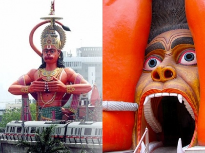Hanuman Jayanti 2019: Amazing and Famous Hanuman temples in Delhi NCR, to seek blessings of Ram bhakt Hanuman | हनुमान जयंती विशेष: दिल्ली-एनसीआर के 5 चमत्कारी हनुमान मंदिर, जहां आज भी भक्तों की मुराद पूरी करने आते हैं संकटमोचन हनुमान