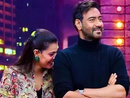 Ajay Devgn wishes wife Kajol by these special msg on her 47th birthday | 'आप लंबे समय से मेरे चेहरे पर मुस्कान लाने में कामयाब रही हैं', अजय देवगन ने पत्नी काजोल को ऐसे दी जन्मदिन की बधाई