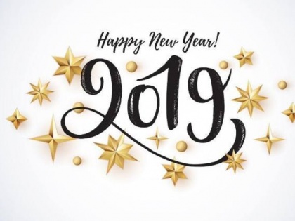 happy new year 2019 wishes new year wishes happy new year wishes 2019 new year wishes happy new year 2019 wishes | खट्टी-मीठी यादों के साथ बीत गया 2018, आने वाले साल की अपने दोस्तों और रिश्तेदारों को इस मैसेज से दें बधाई