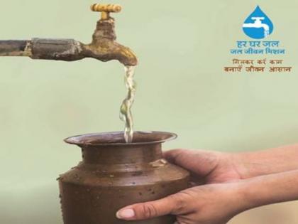 Har Ghar Jal campaign Clean tap water reaches every household more than 1,500 villages 9 districts Maharashtra | ‘हर घर जल’ अभियान: महाराष्ट्र के 9 जिले-1,500 से अधिक गांवों के हर घर में पहुंचा नल का साफ पानी