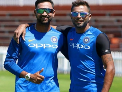 India vs New Zealand 1st T20: Hardik Pandya, Krunal Pandya first time playing together for India, dhoni, pant, karthik included too | IND vs NZ: पंड्या ब्रदर्स पहली बार साथ में खेलने उतरे, भारत ने प्लेइंग इलेवन में उतारे तीन विकेटकीपर बल्लेबाज