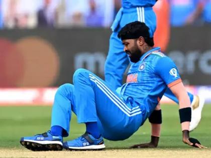 CWC 2023 hardik Pandya to miss NZ clash due to ankle injury left ankle match against Bangladesh in Pune Dharamsala ahead  | Hardik Pandya CWC 2023: भारतीय टीम को बड़ा झटका, इस मैच से बाहर हुआ हरफनमौला खिलाड़ी